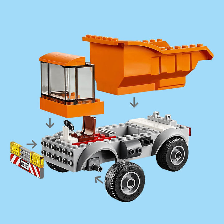 LEGO 60220 City Great Vehicles Müllabfuhr