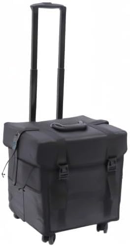 Kosmetikkoffer Trolley mit Schublade, 2 In 1 Professioneller Beauty Make-up-Koffer, Abnehmbarer Trav