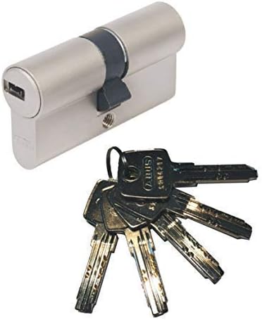 ABUS EC550 Profil-Doppelzylinder Länge 28/34mm mit 5 Schlüssel