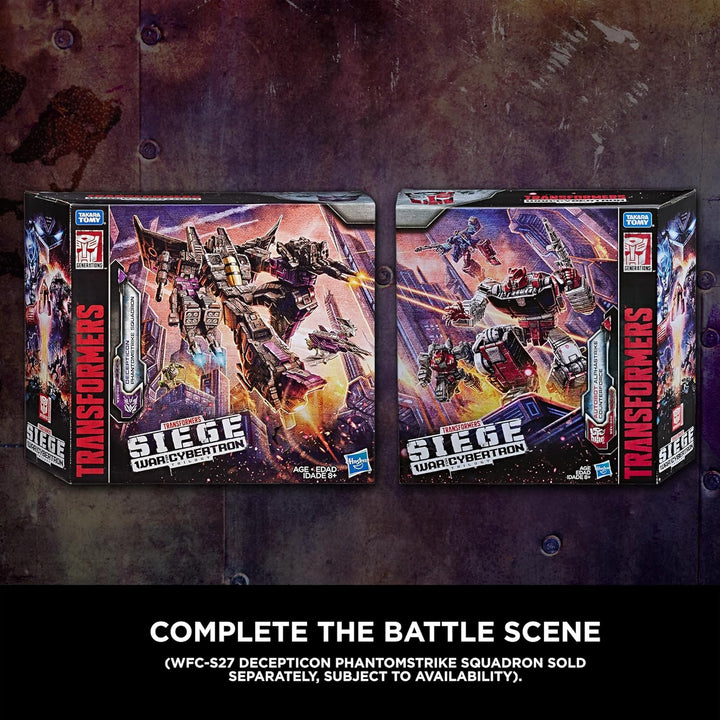 Transformers War for Cybertron WFC-S26 Autobot Alphastrike Counterforce 3-Pack Actionfiguren mit Umw