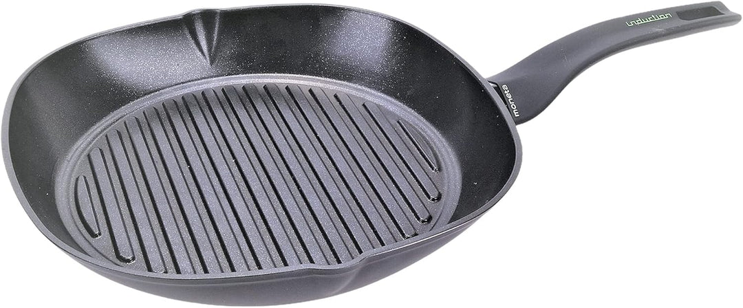 Moneta Nova Grillpfanne, Aluminium, Schwarz, 28 cm
