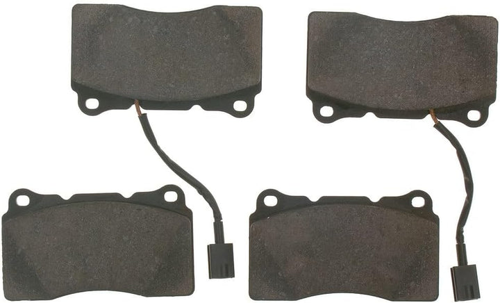 Bosch BP1460 Bremsbeläge - Vorderachse - ECE-R90 Zertifizierung - vier Bremsbeläge pro Set