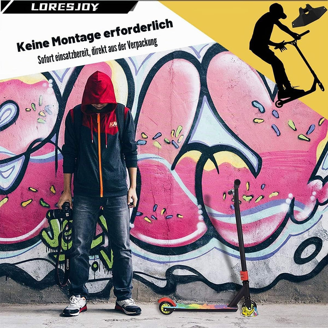 Stunt Scooter Ständer, Universal Scooter Stand, Stunt Roller Ständer für Pro Stunt Scooter/Stunt Rol