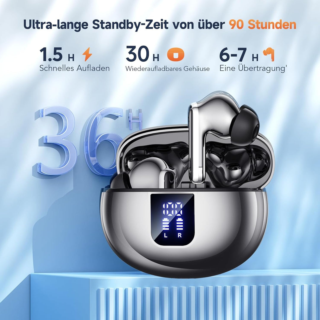 In Ear Kopfhörer Kabellos Bluetooth 5.4