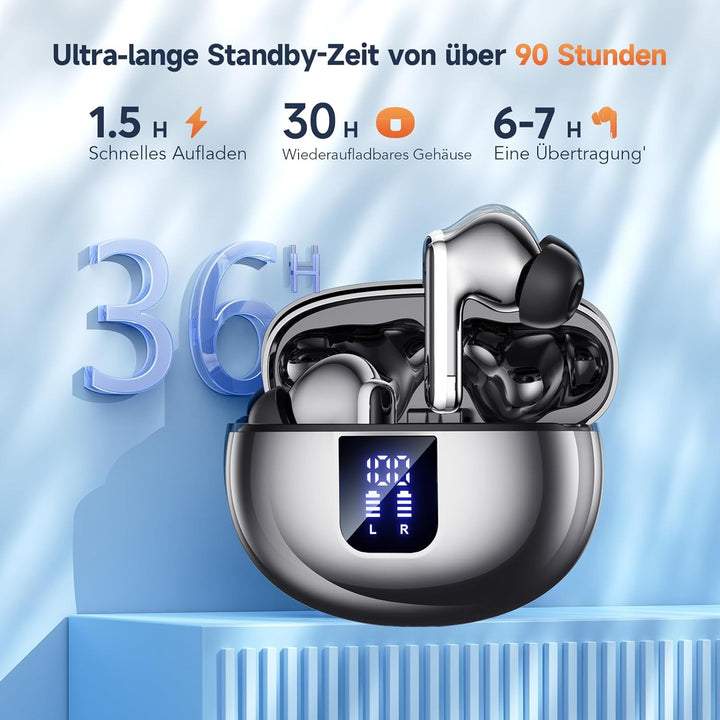 In Ear Kopfhörer Kabellos Bluetooth 5.4