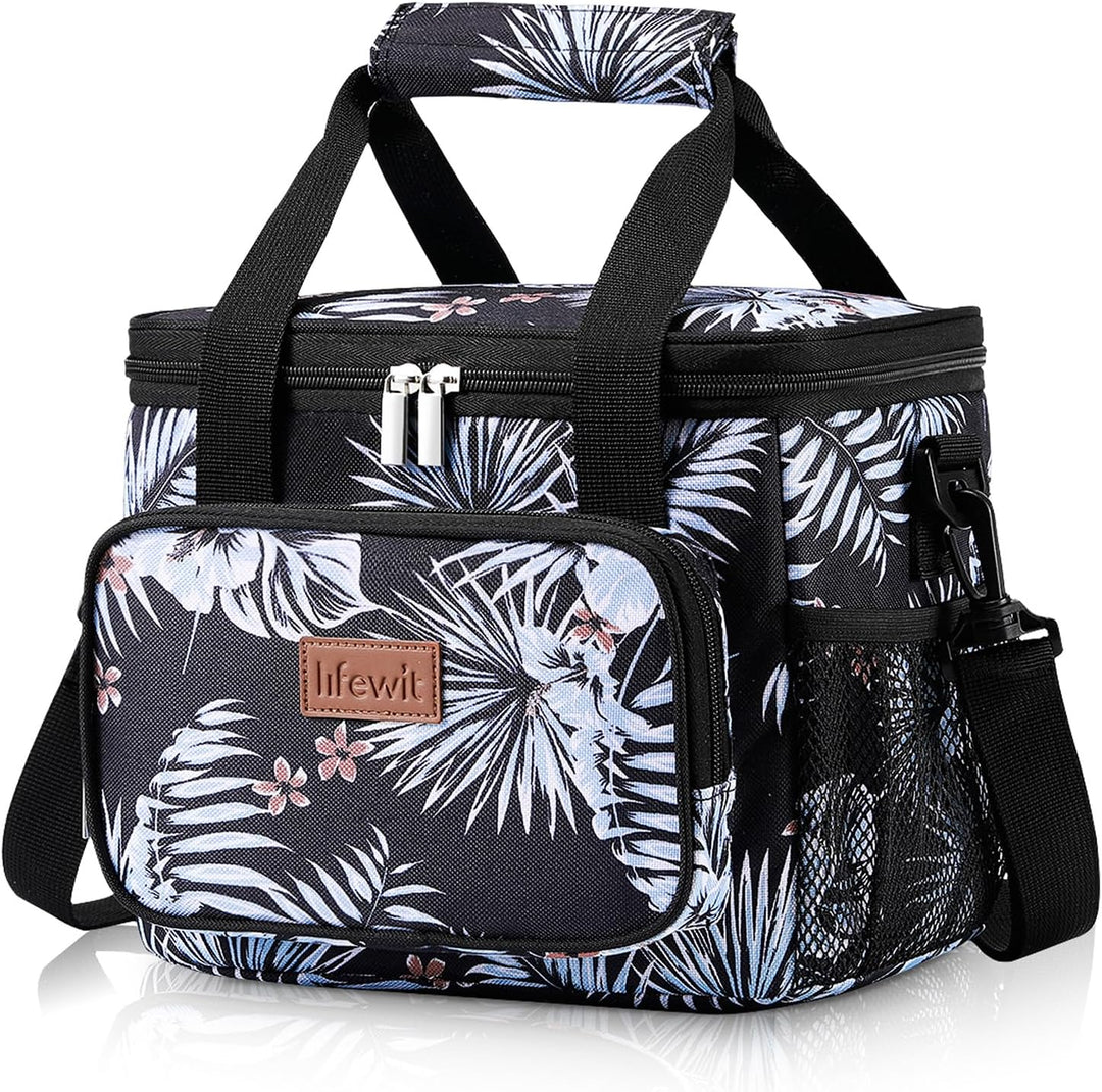 Lifewit Kleine Kühltasche, 8,5,Isolierte Lunchbag,Faltbare Lunch-Tasche, tragbare Brotdose für Herre