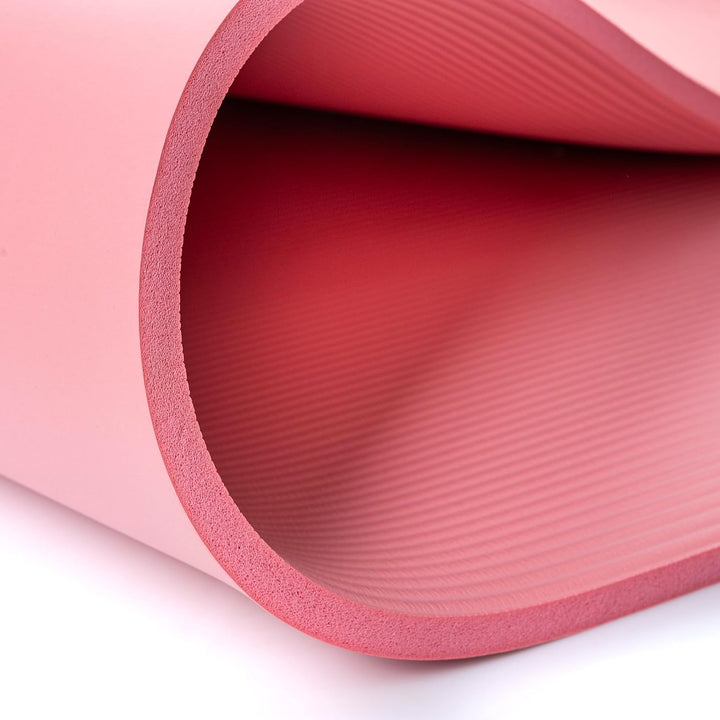 Phyzyo Yoga, Gymnastik und Pilates Matte, Rutschfester NBR-Schaum, Synthetik Kautschuk, Training, Fi