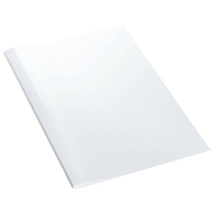 Leitz 177160 Thermobindemappe Standard, A4, Rückenbreite 4 mm, 100 Stück, weiss