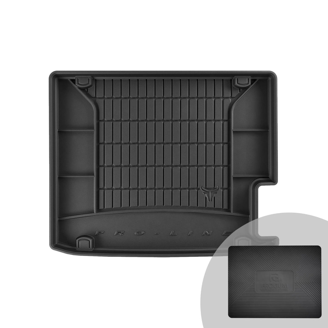 FROGUM ProLine 3D Gummimatte Exklusive Auto Kofferraummatte Kofferraumwanne für BMW X4 F26 2014-2018