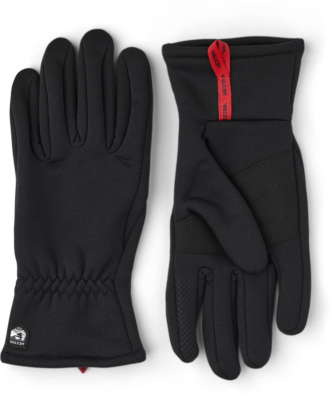 HESTRA Damen, Herren Outdoorhandschuhe Touch Point Schwarz 7, Schwarz 7