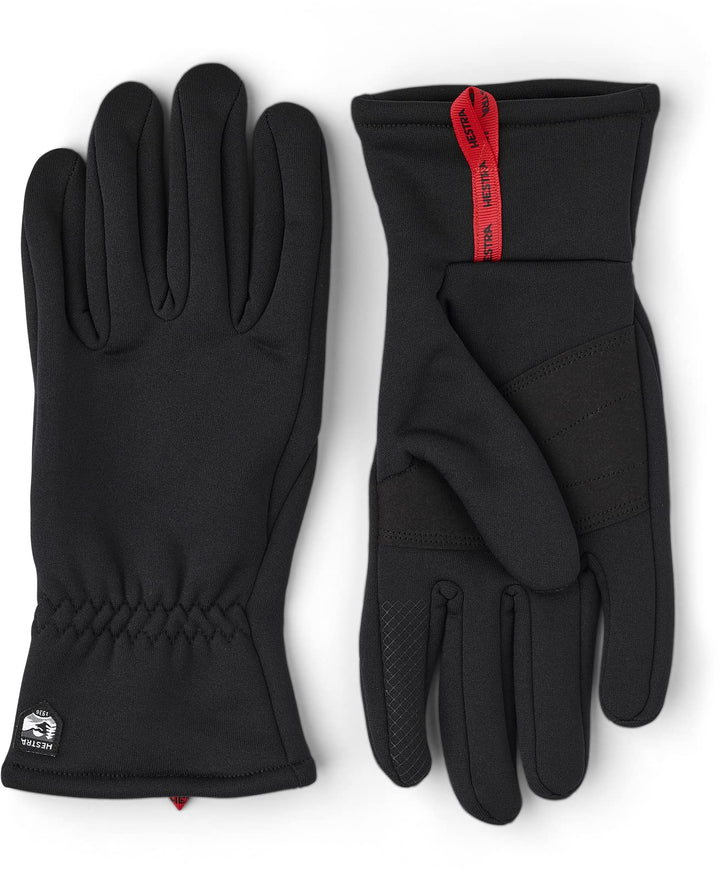 HESTRA Damen, Herren Outdoorhandschuhe Touch Point Schwarz 7, Schwarz 7