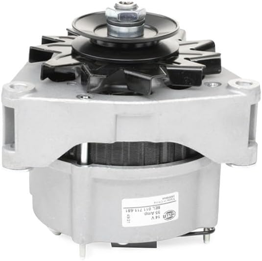 HELLA - Generator/Lichtmaschine - 14V - 55A - für u.a. Mercedes-Benz 190 (W201) - 8EL 011 711-681
