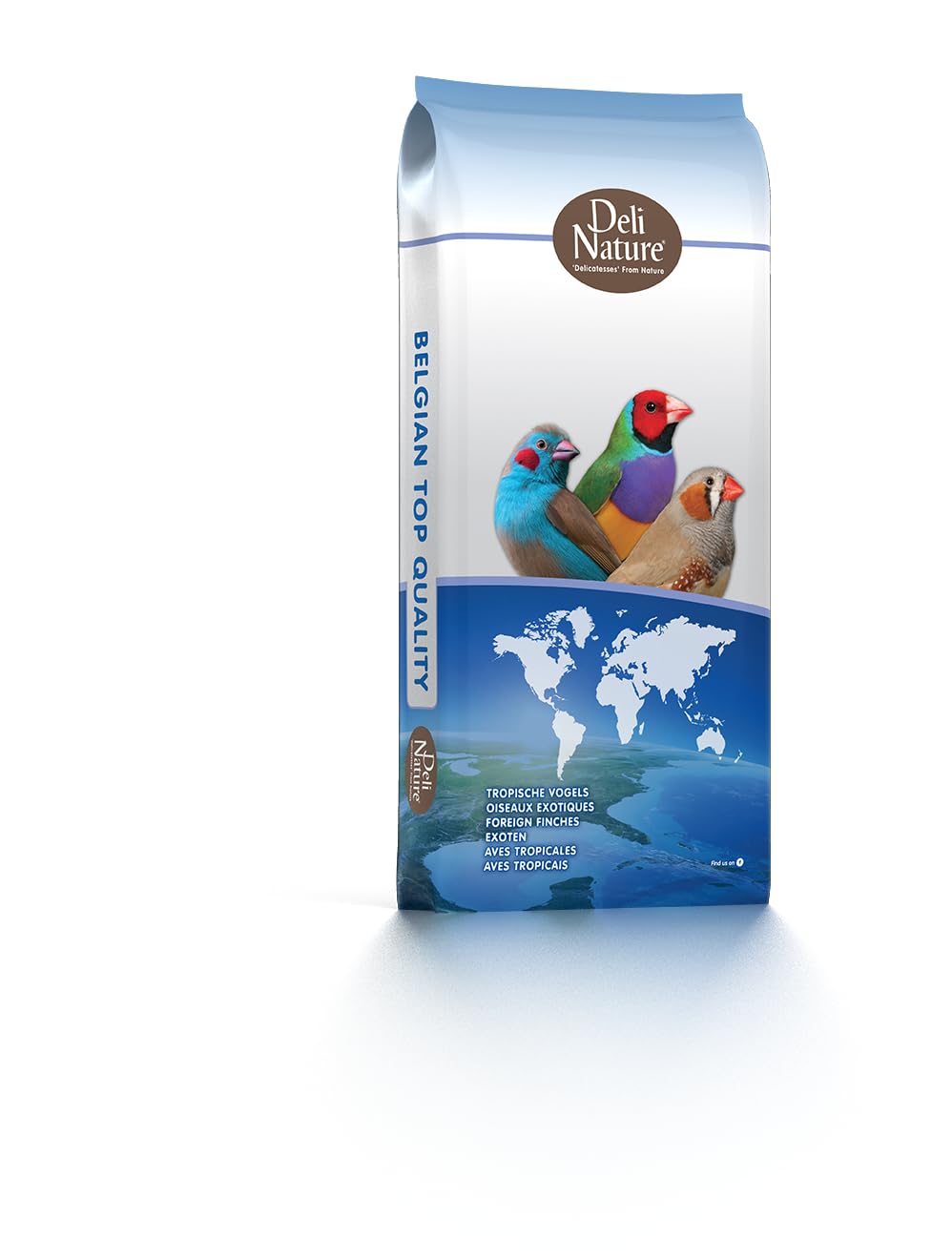 20kg Deli Nature Nr 40 - Exoten Basis