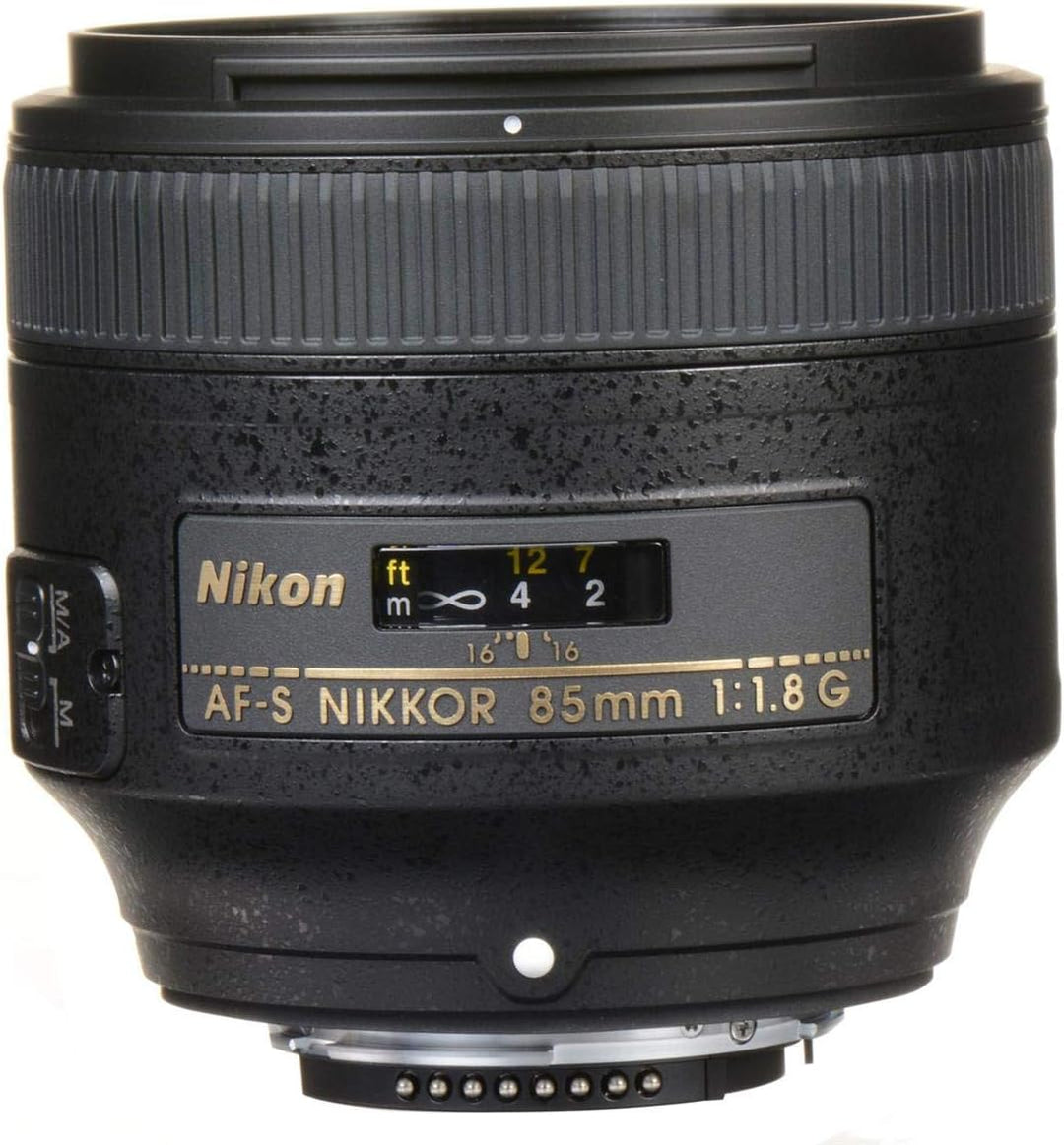 Nikon 2201 AF-S NIKKOR 85 mm 1:1,8G Objektiv, 85 mm