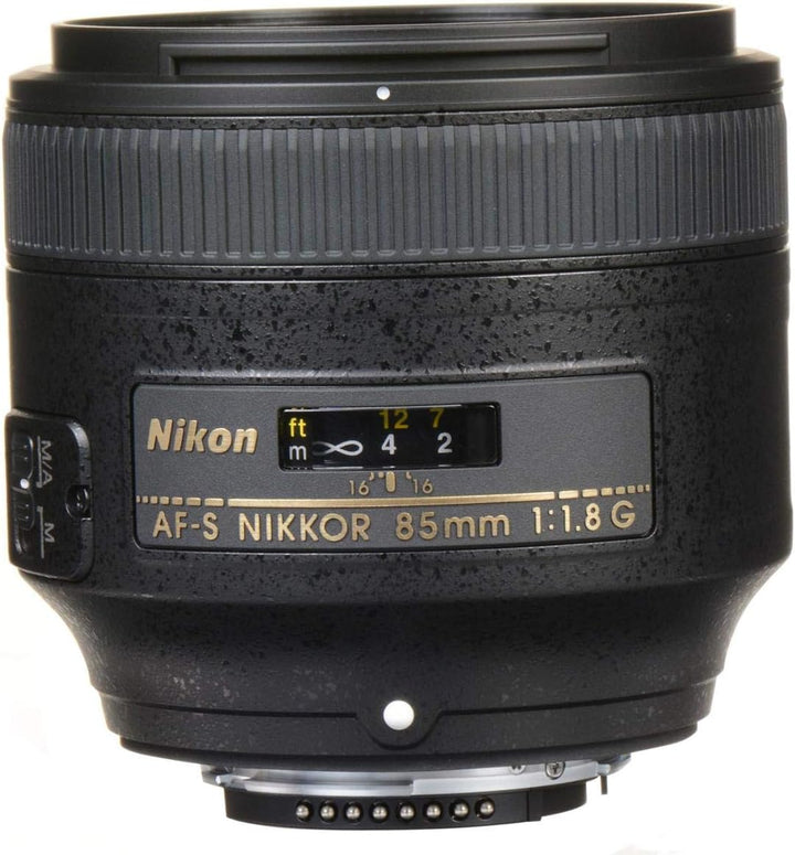 Nikon 2201 AF-S NIKKOR 85 mm 1:1,8G Objektiv, 85 mm