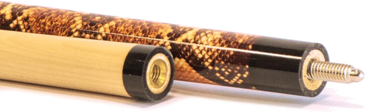Winsport Billardqueue Animal Collection, Pool Cue, tolle Optik im Leopard, Snake und Tiger Design, G