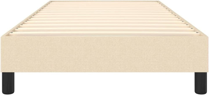 vidaXL Boxspringbett, Bettgestell mit Lattenrost, Bett Polsterbett mit Stützbeinen, Einzelbett Schla
