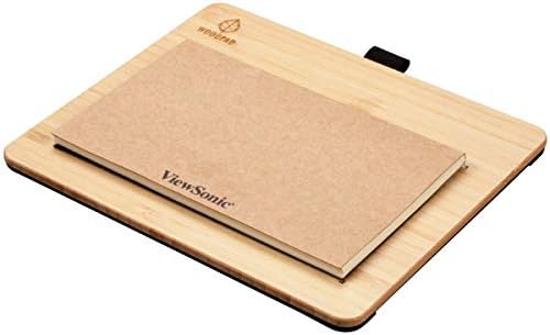 Viewsonic PF0730-I0WW (19,5 cm) (7,5 Zoll) PenDisplay Tablet zum Zeichnen und Schreiben (WoodPad, in