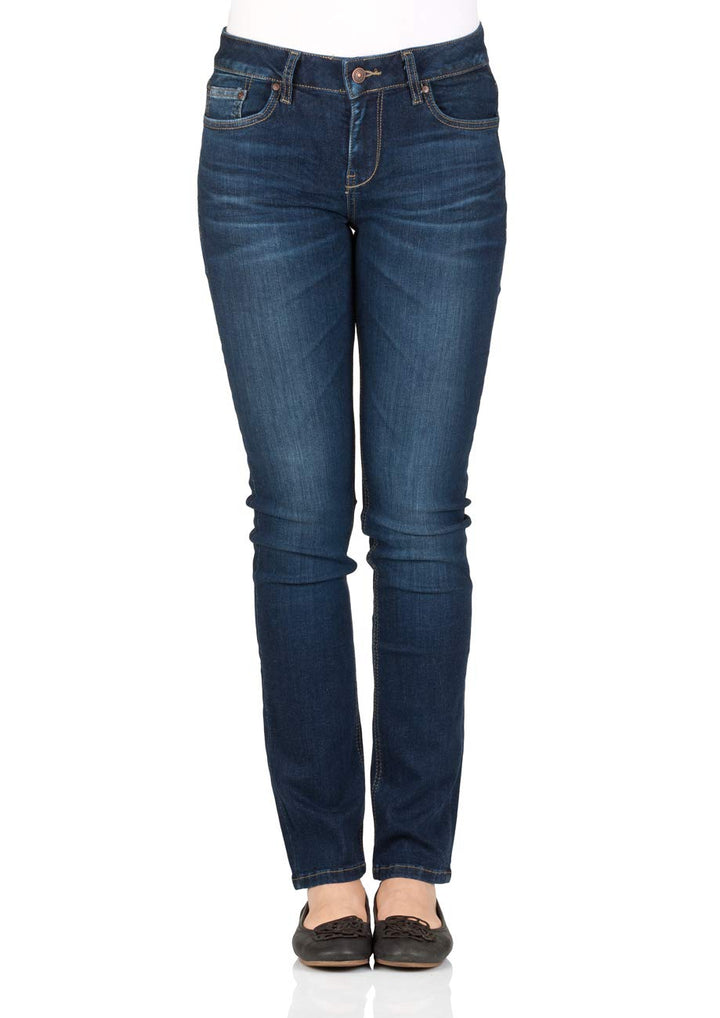 LTB Jeans - Damen - Aspen Y - Mid Waist - Slim Fit Jeans - Hosen 33W / 30L Blau (Sian Wash 51597), 3