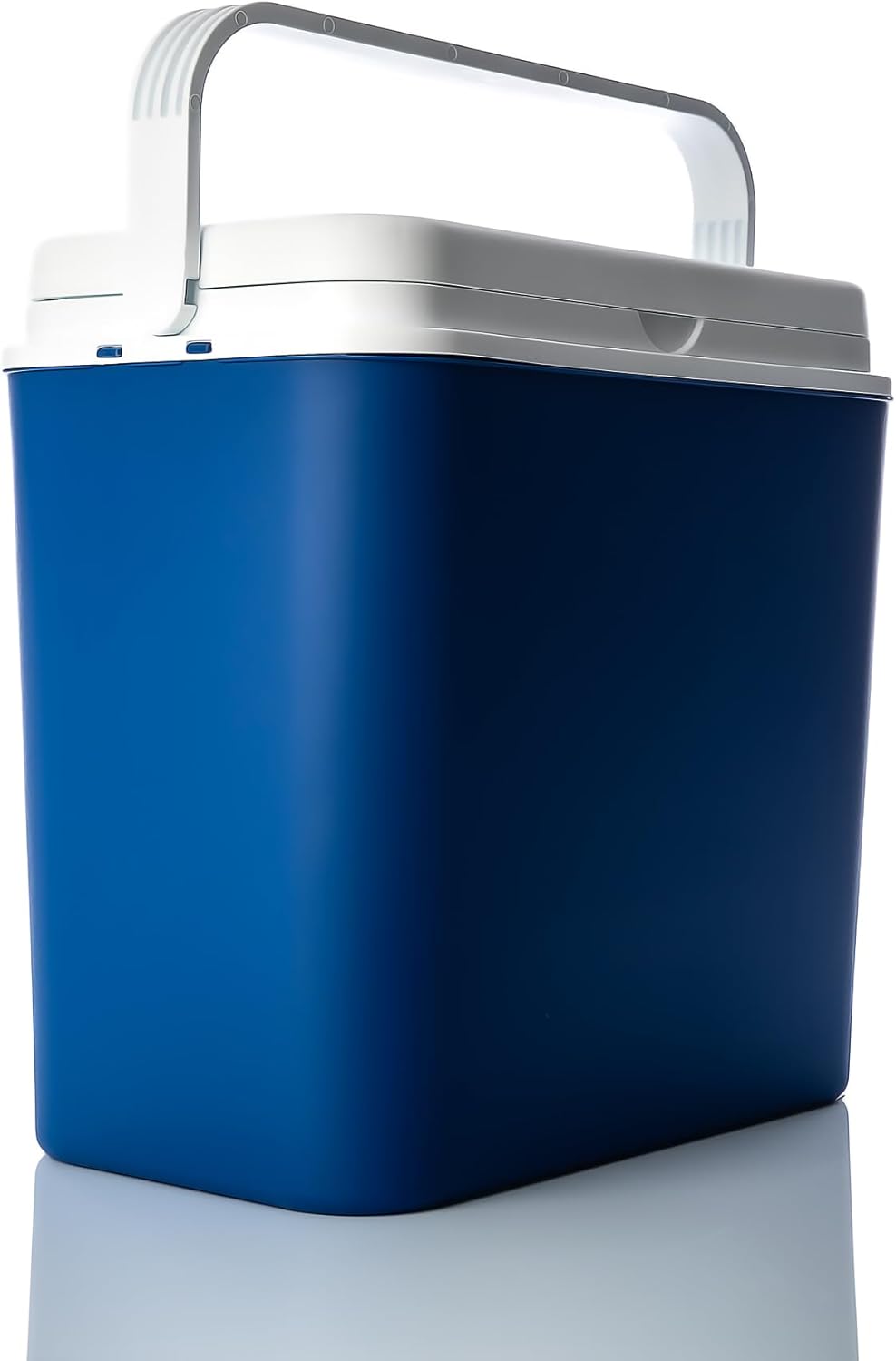 BigDean Kühlbox 24L / 10L / als Set - Thermobox aus Kunststoff - mit/ohne Kühlakkus - Outdoor Kühlta