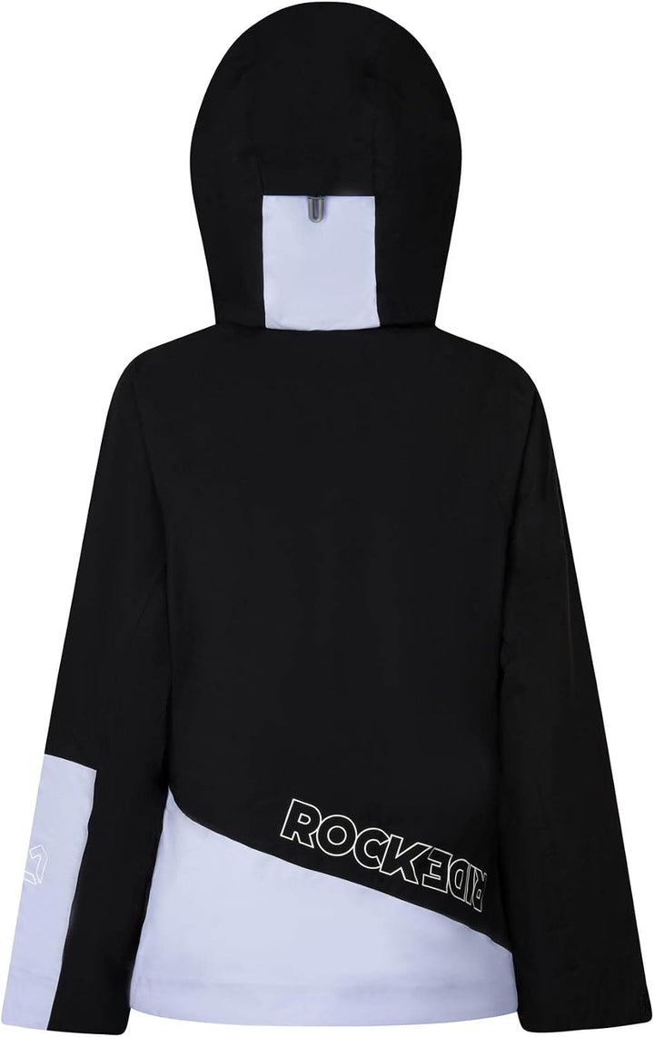 Rock Experience Damen Ice Thriller Jacket S 0208 CAVIAR+2268 BABY LAVANDER, S 0208 CAVIAR+2268 BABY