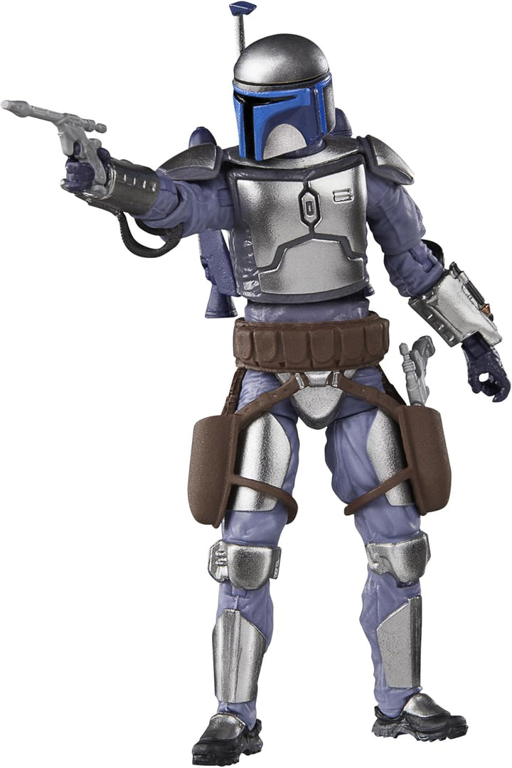 Star Wars The Vintage Collection Jango Fett, Star Wars: Angriff der Klonkrieger Deluxe Action-Figur,