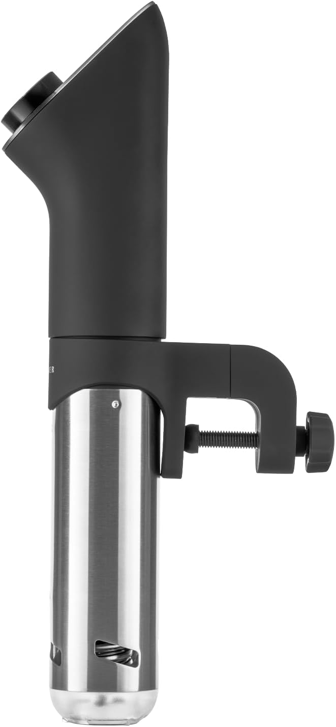 KLAMER Sous Vide Stick, 1200 Watt IPX7 wasserdichter Sous Vide Garer mit 3D Zirkulation und 20-95℃ T