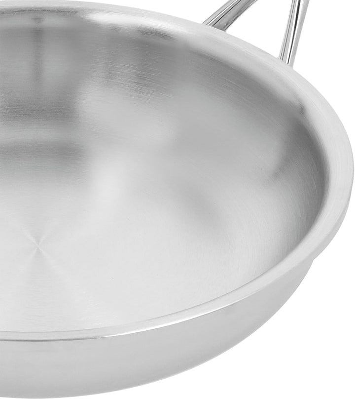 Demeyere 1523 Atlantis Proline Bratpfanne, Edelstahl, 23,9 cm 9.4-inch, 9.4-inch