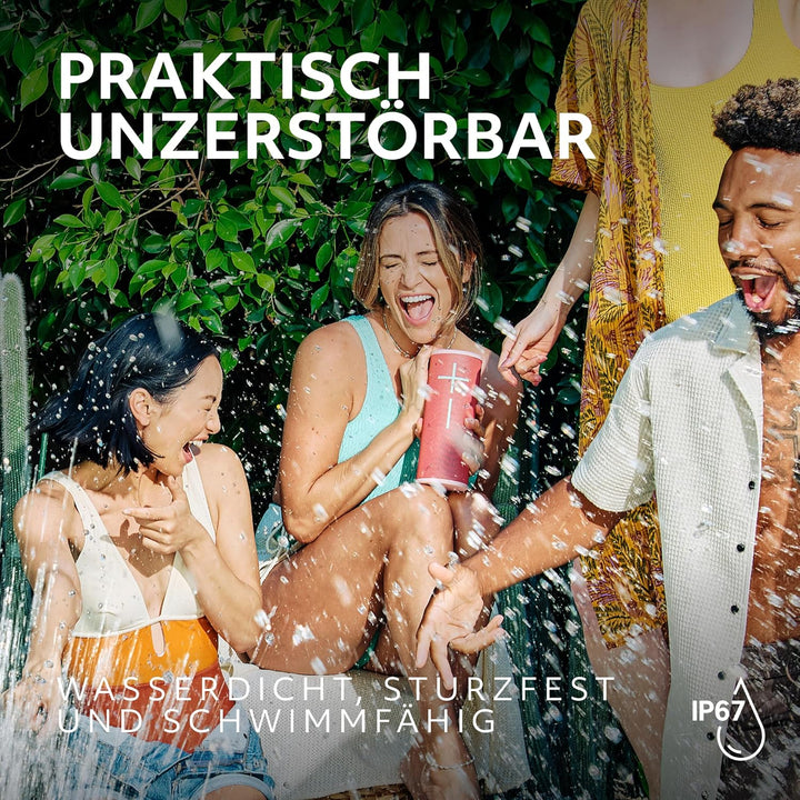 Ultimate Ears MEGABOOM 4 – mobiler, wasserdichter, schwimmfähiger Bluetooth-Lautsprecher mit kräftig