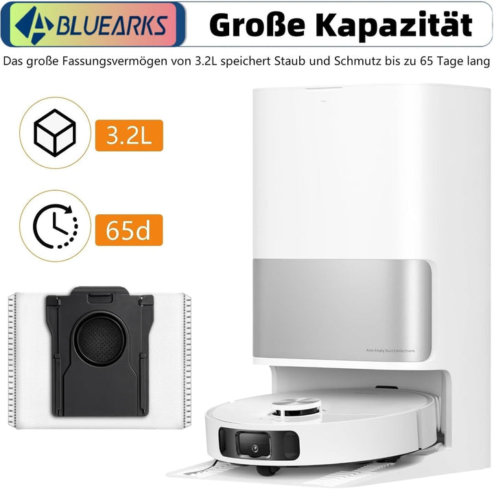 Bluearks 14 Stück Kompatibel mit Dreame D10 Plus Gen 2/L10s Ultra Gen 2/L40 Ultra /X40 Ultra Staubsa