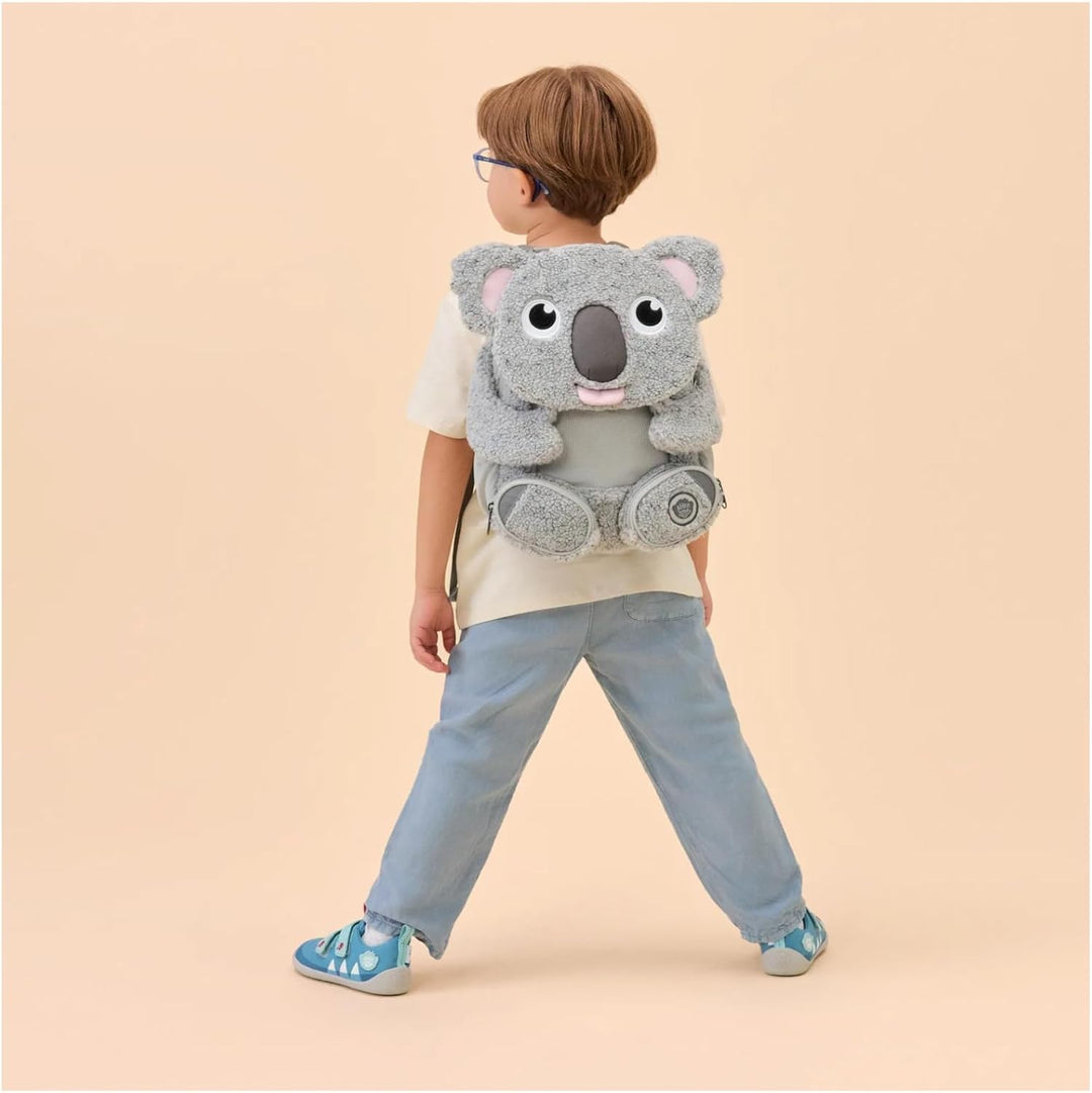 Affenzahn Kinderrucksack Grosser Freund | Kindergartenrucksack für Kinder von 3 bis 5 Jahren mit fun