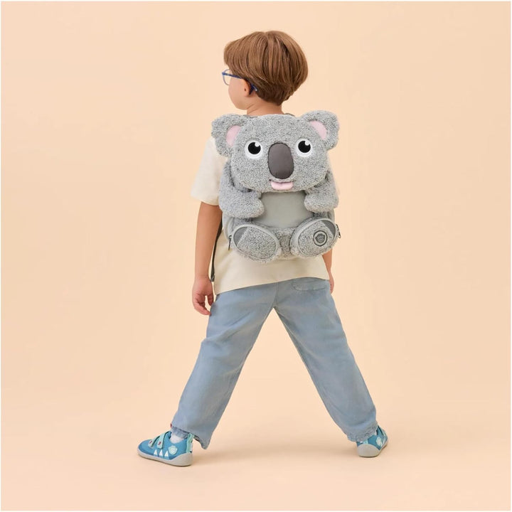 Affenzahn Kinderrucksack Grosser Freund | Kindergartenrucksack für Kinder von 3 bis 5 Jahren mit fun