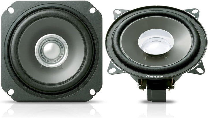 Pioneer TS-1001I 10 cm Doppelmembranlautsprecher Set mit 2 Lautsprechern (je 110 W max., 20 W Sinus)