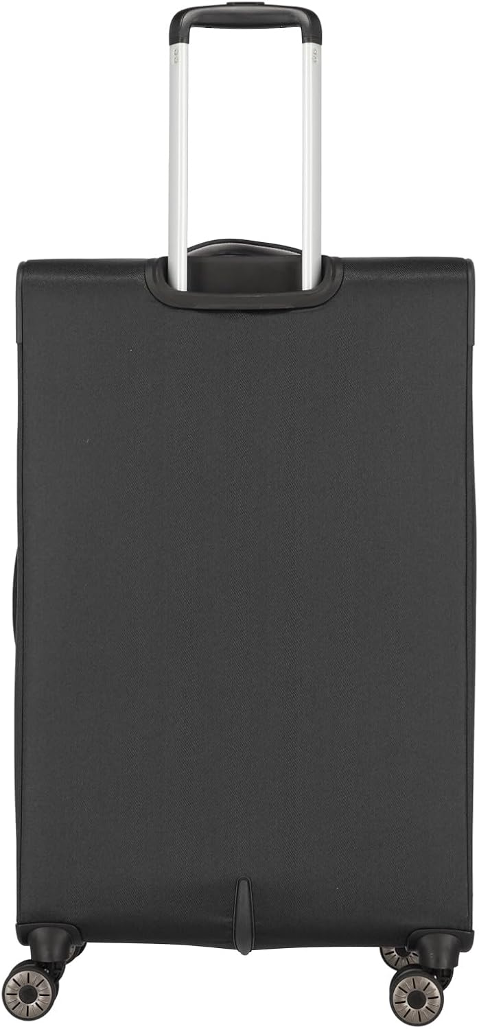 Travelite Kofferset 4 teilig Weichschale 4 Rollen, Grössen S-M-L + Bordtasche, nachhaltig, MIIGO, Re
