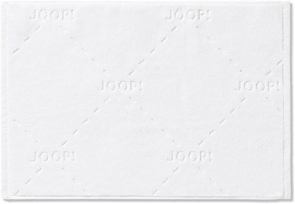 Joop! Badteppich Dash weiss Grösse 65x115 cm