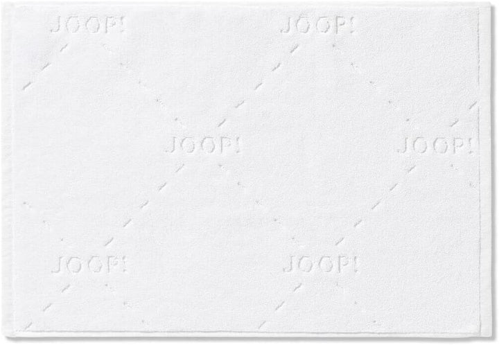 Joop! Badteppich Dash weiss Grösse 65x115 cm