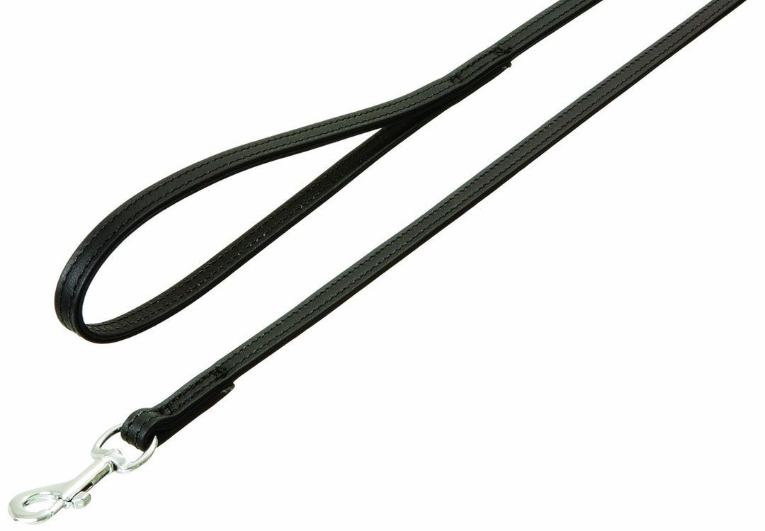 Karlie Nordic Leine, schwarz, 22 mm x 100 cm Hirschleder 22 mm x 100 cm Schwarz, 22 mm x 100 cm Schw