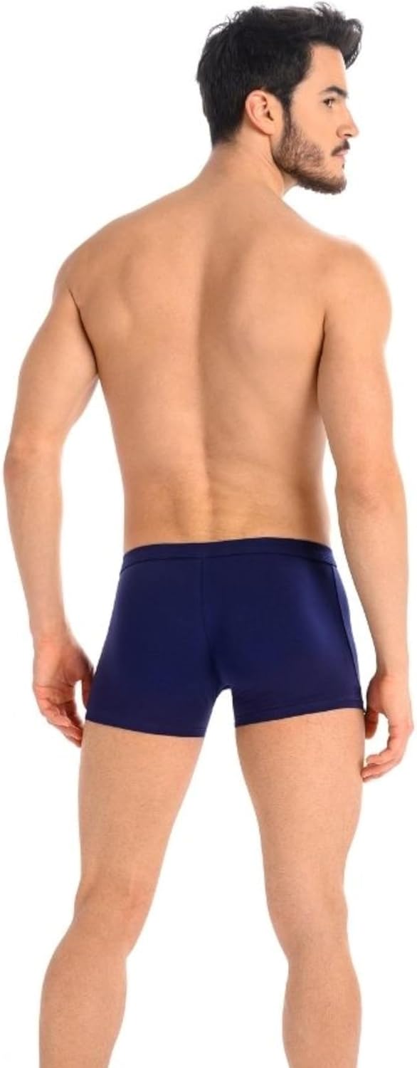 Teyli 3er Pack Herren Unterhosen - Boxershorts Baumwolle - Klassische Herren Boxershorts für den All