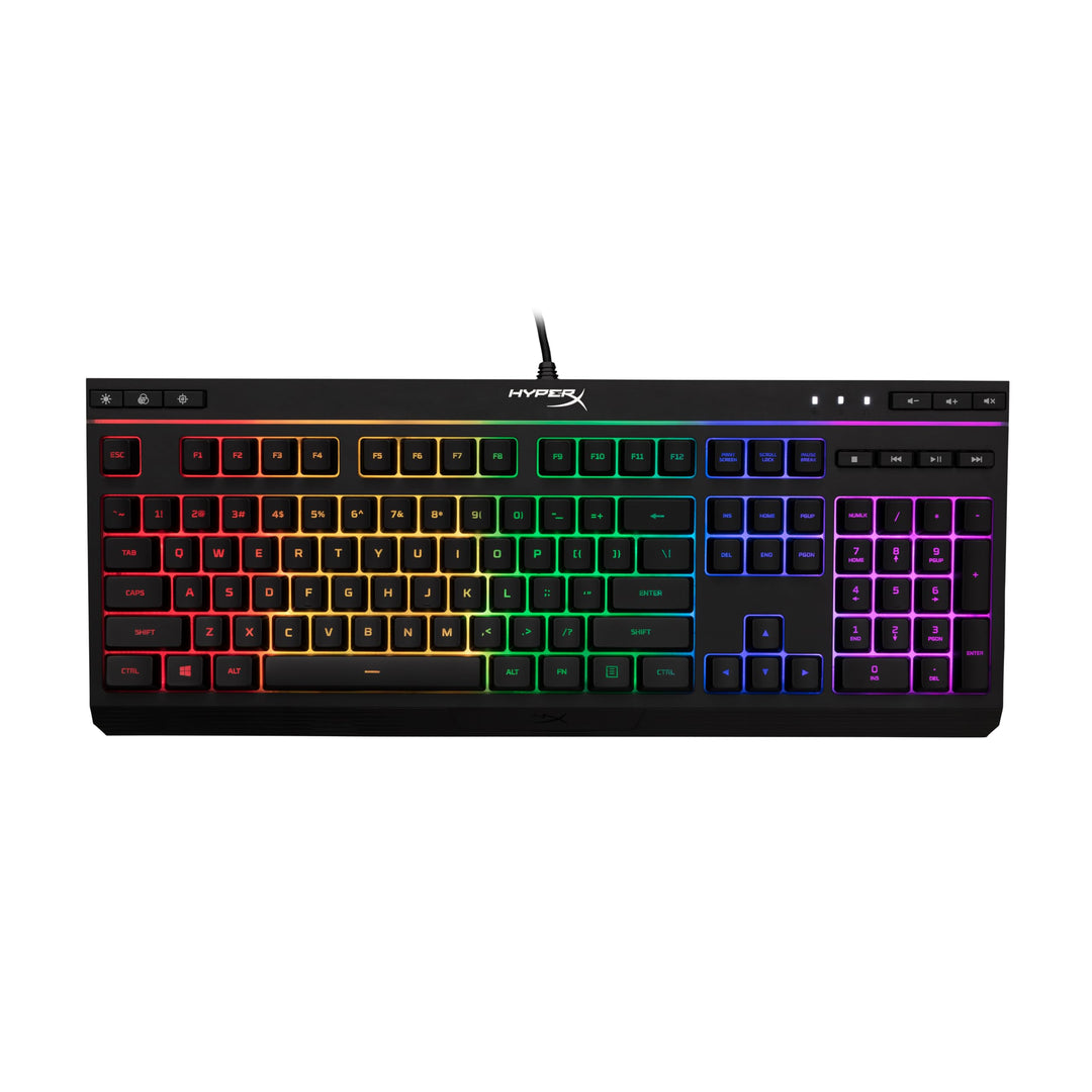 HyperX Alloy Core RGB – Membran Gaming-Tastatur (US Layout), Tastatur