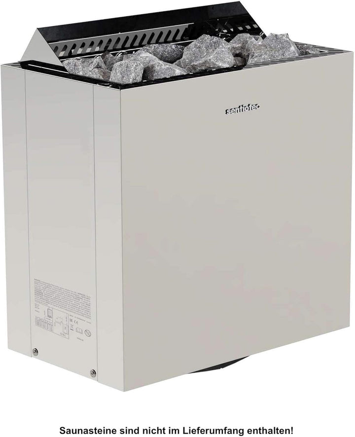 Sentiotec Viking E 300 Saunaofen Saunaheizgerät wählbar: 4,5/6 / 8/9 kW SAUNAOFEN Viking E (Steuerge