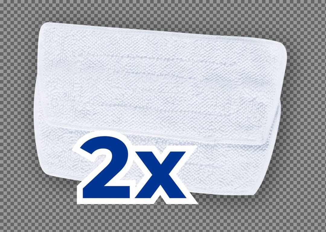 Vileda Steam XXL Ersatzpads | Mikrofaser Reinigungstücher für Dampfreiniger | Hygienisch &amp; streifenf