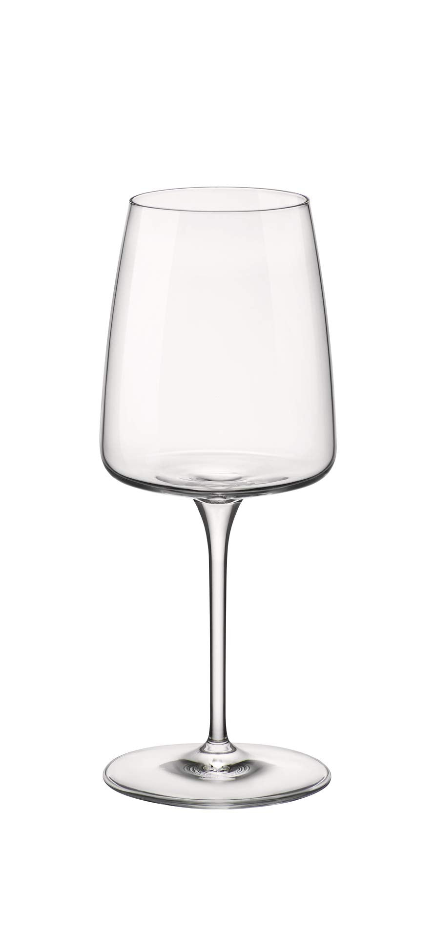 Bormioli Rocco Nexo Weingläser-Set, 6, 1 Stück, Glas, durchsichtig, (1er Pack), 6