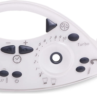 VIOKS Frontabdeckung Tastaturmaske für Vorwerk Thermomix TM31 / Thermomix TM31 Ersatzteile/Vorwerk T