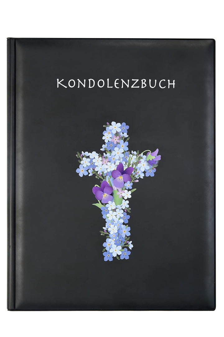 Heidemann Kondolenzmappe Kondolenzbuch für Bestattungsunternehmen Bestatter Bestattungsinstitut Blum