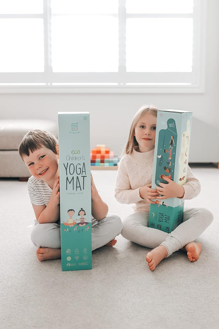 BUKI France Y024 Yoga Matte-Grün