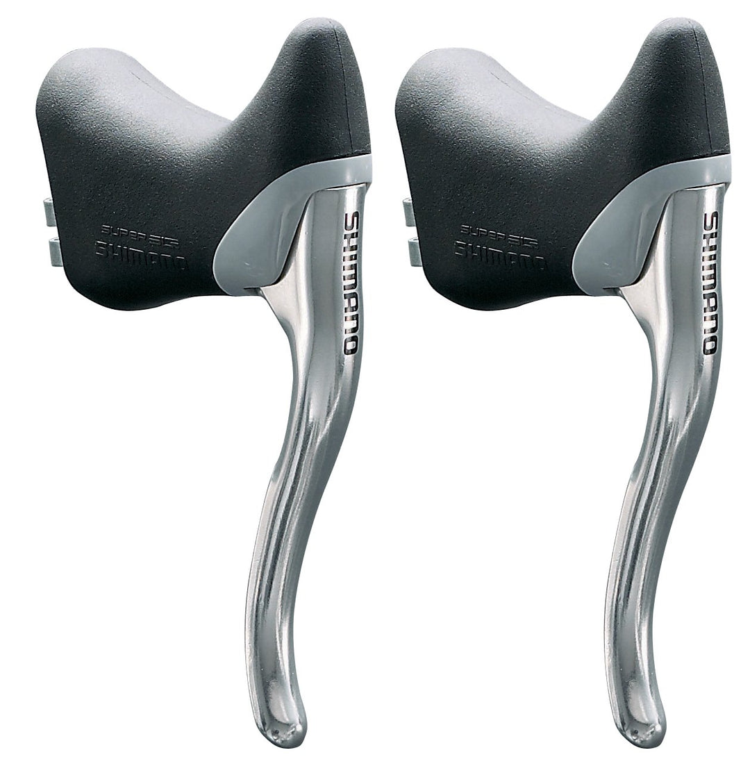 Shimano Uni Road BL-R400 für Rennlenker Bremshebel Paar, Silber, One Size