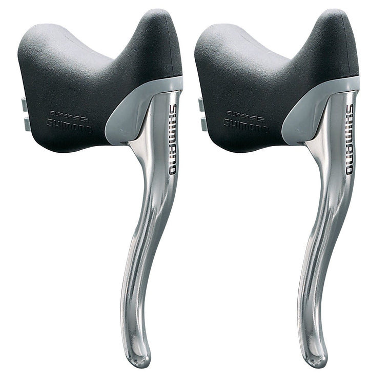 Shimano Uni Road BL-R400 für Rennlenker Bremshebel Paar, Silber, One Size