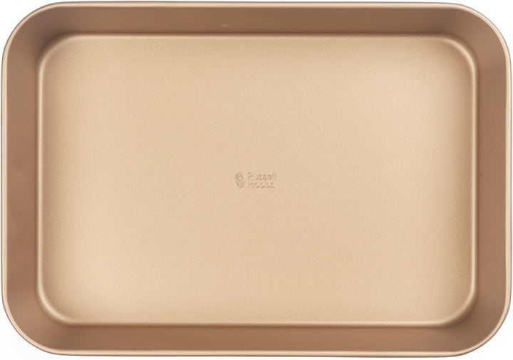Russell Hobbs Opulence 40 cm Bratpfanne – Antihaftbeschichtet, Rechteckiger Tiefer Bräter, Spülmasch