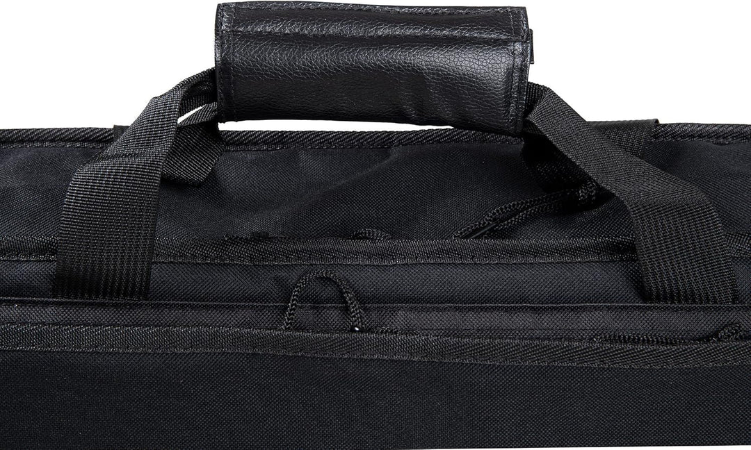 Keyboard Gig Bag Basic, 98x43x17 cm , mit Notentasche, schwarz, reiss- und wasserfest 98 x 43 x 17 c