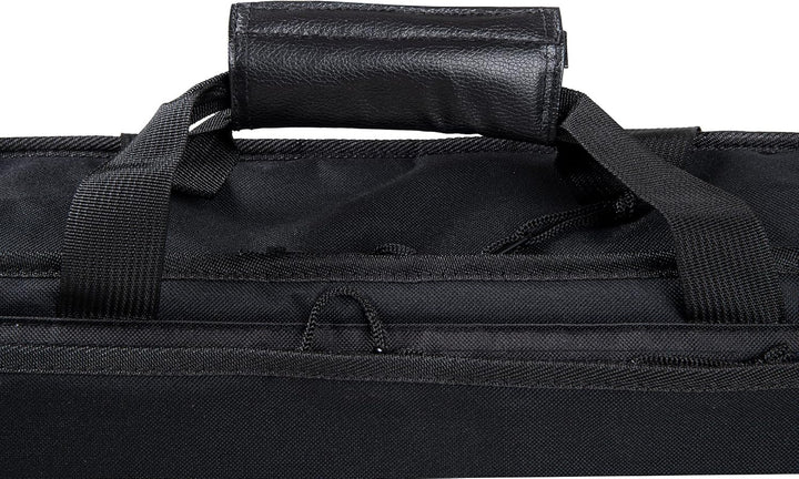 Keyboard Gig Bag Basic, 98x43x17 cm , mit Notentasche, schwarz, reiss- und wasserfest 98 x 43 x 17 c